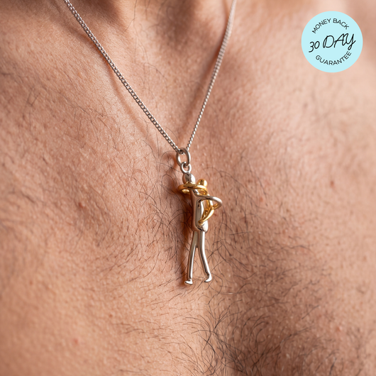 Carried - Fatherhood Necklace
