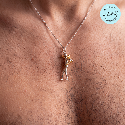 Carried - Fatherhood Necklace